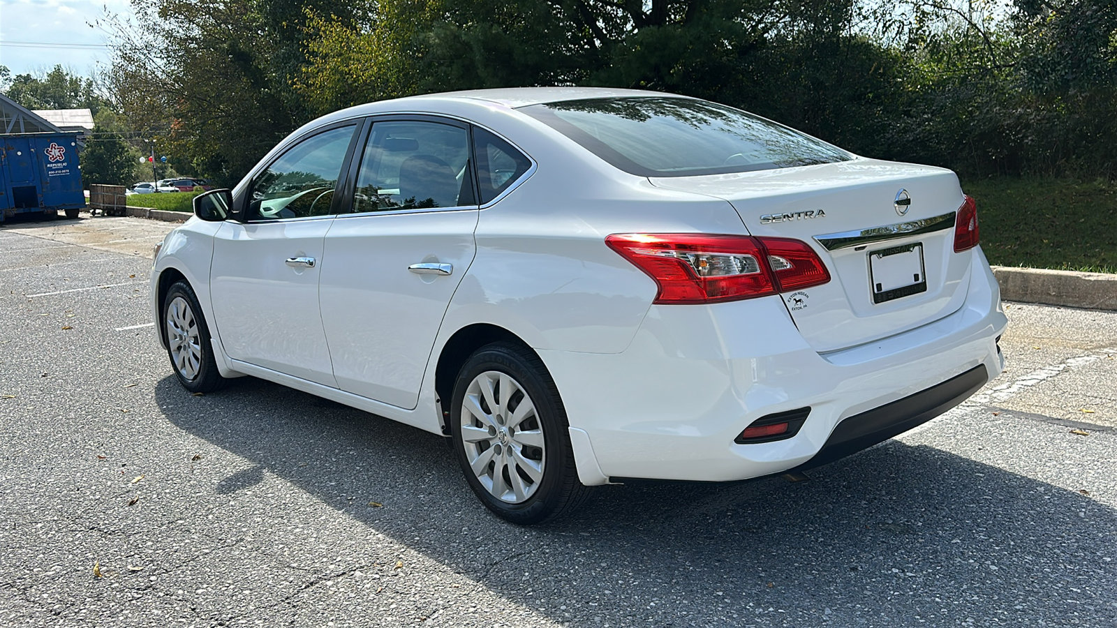 Used 2018 Nissan Sentra S FWD image 7