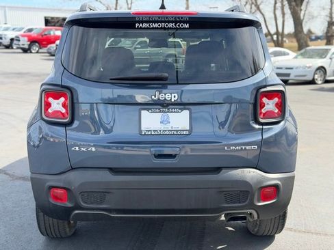 Used 2021 Jeep Renegade Limited w/ Sun & Sound Group image 6
