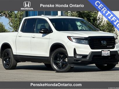 Certified 2022 Honda Ridgeline Black Edition