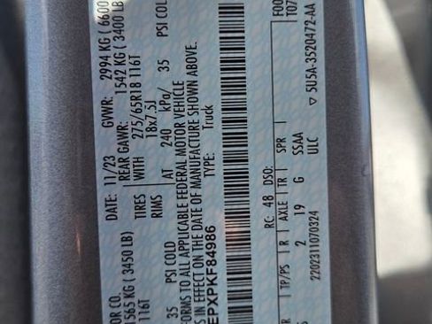 Certified 2023 Ford F150 XLT w/ Equipment Group 302A High image 19