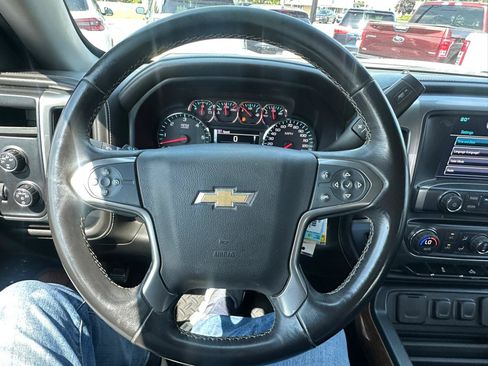Used 2016 Chevrolet Silverado 1500 LTZ w/ Sport Package AWD/4WD image 11