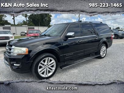 Used 2016 Ford Expedition Max Platinum