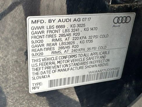 Used 2018 Audi Q7 3.0T Premium image 27