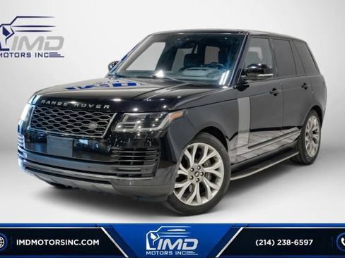 Used 2018 Land Rover Range Rover HSE AWD/4WD image 1