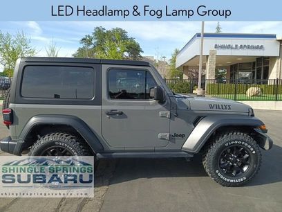 Used 2023 Jeep Wrangler Willys