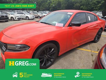 Used 2018 Dodge Charger SXT w/ Blacktop Package