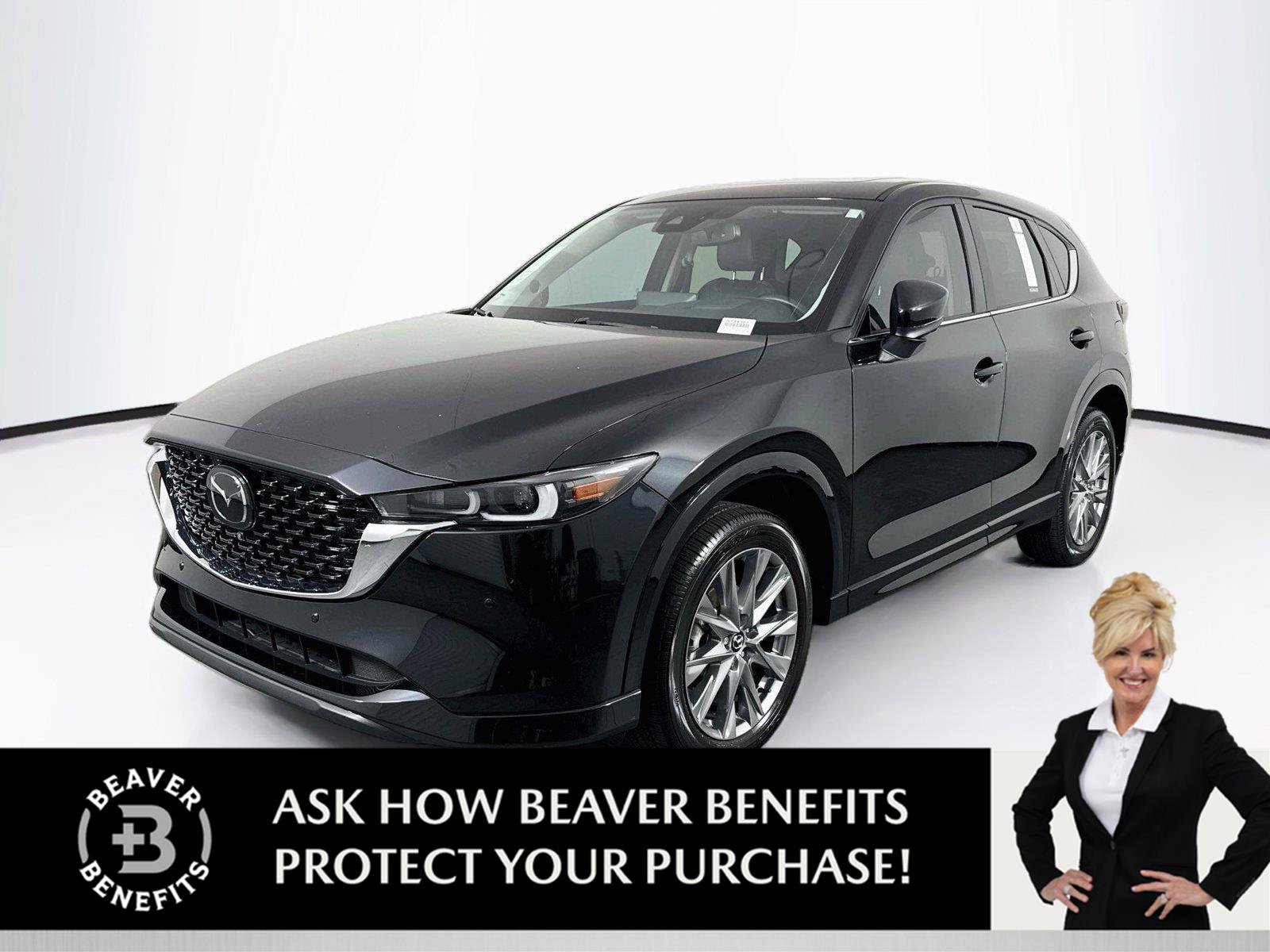 Used 2025 MAZDA CX-5 AWD 2.5 S w/ Premium Plus Pkg image 1