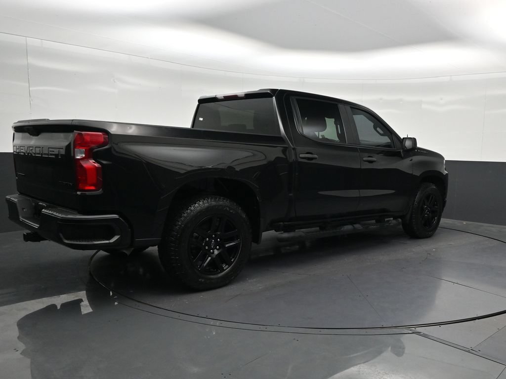 Used 2022 Chevrolet Silverado 1500 Custom w/ Rally Edition RWD image 5