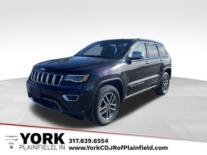 Used 2020 Jeep Grand Cherokee Limited w/ Luxury Group II
