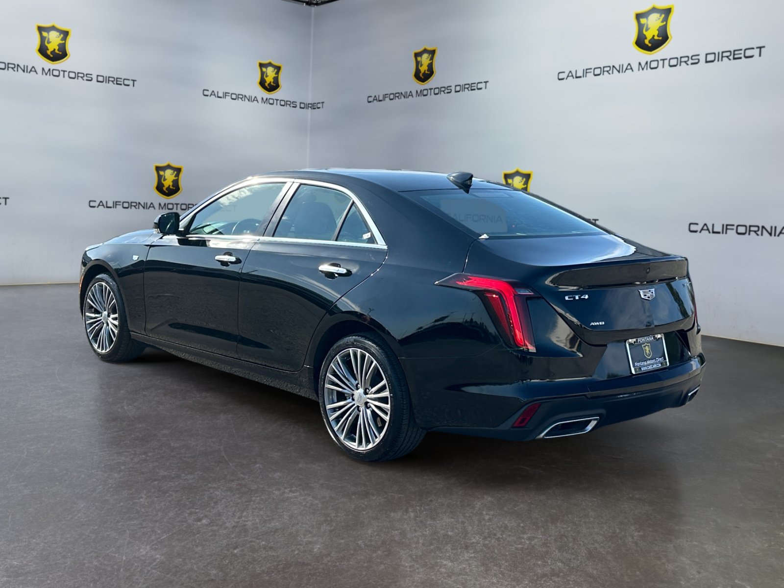 Used 2025 Cadillac CT4 Premium Luxury AWD/4WD image 3