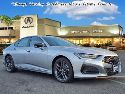 Certified 2025 Acura TLX SH-AWD w/ A-SPEC Pkg