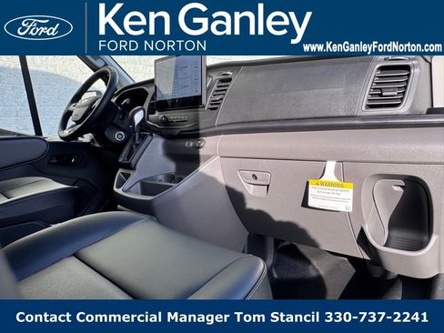 New 2026 Ford Transit 350 148 High Roof Extended DRW w/ Upfitter Package AWD/4WD image 13