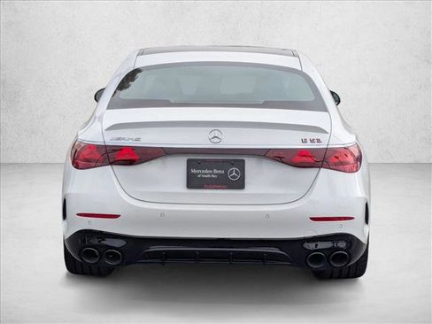 New 2026 Mercedes-Benz E 53 AMG e 4MATIC Sedan image 8