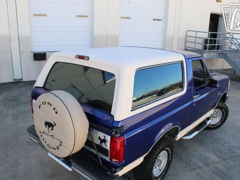 Used 1993 Ford Bronco Eddie Bauer image 11
