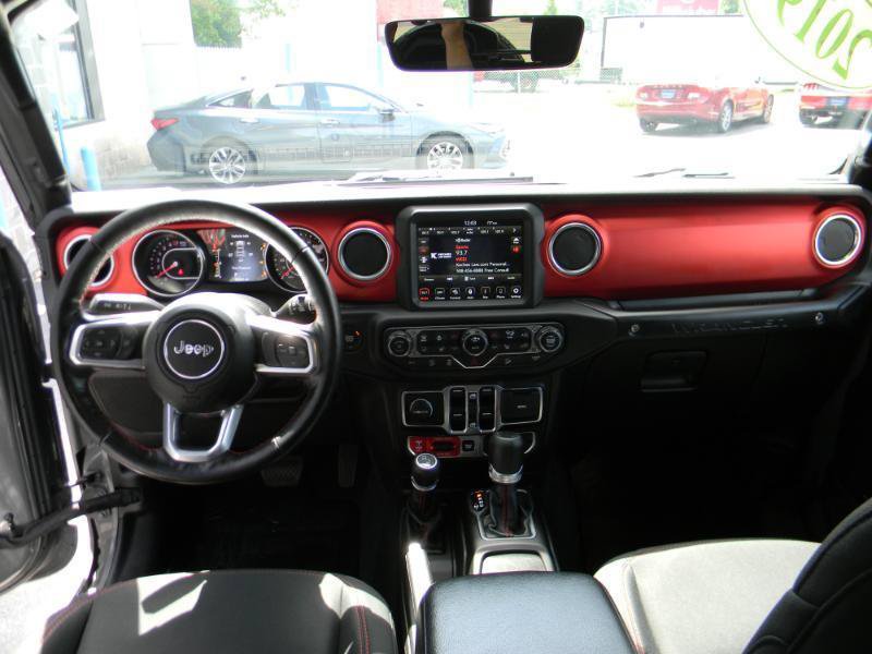 Used 2019 Jeep Wrangler Unlimited Rubicon AWD/4WD image 19