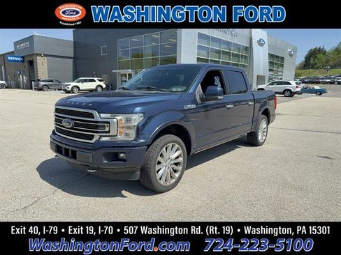 Used 2018 Ford F150 Limited w/ Trailer Tow Package AWD/4WD image 1
