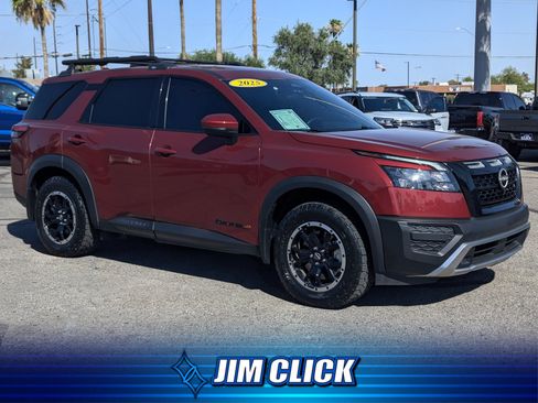 Used 2025 Nissan Pathfinder Rock Creek AWD/4WD image 1