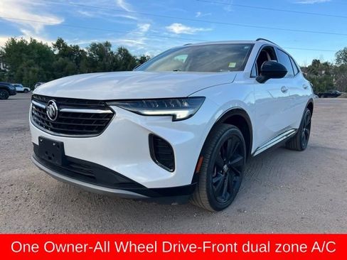 Used 2023 Buick Envision Preferred w/ Sport Touring Package AWD/4WD image 1