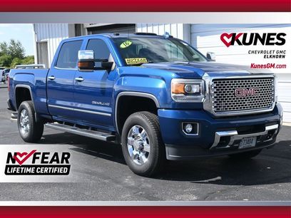 Used 2016 GMC Sierra 3500 Denali w/ Duramax Plus Package
