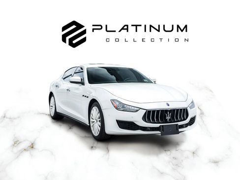 Used 2020 Maserati Ghibli S Q4 AWD/4WD image 1