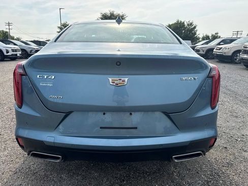 Used 2023 Cadillac CT4 Luxury w/ Cold Weather Package AWD/4WD image 6