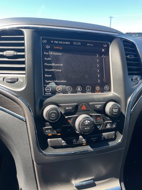 Used 2018 Jeep Grand Cherokee Limited w/ Luxury Group II RWD image 42