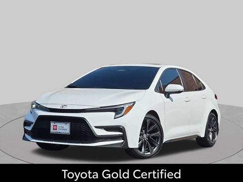 Certified 2024 Toyota Corolla XSE FWD image 1