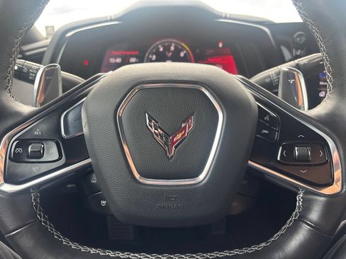 Used 2023 Chevrolet Corvette Stingray Coupe w/ Engine Appearance Package RWD image 22