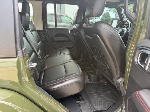 Used 2023 Jeep Wrangler Unlimited Rubicon w/ Xtreme 35 Tire Package AWD/4WD image 12