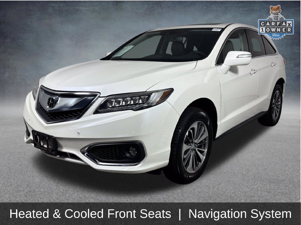 Used 2017 Acura RDX w/ Advance Package AWD/4WD image 3