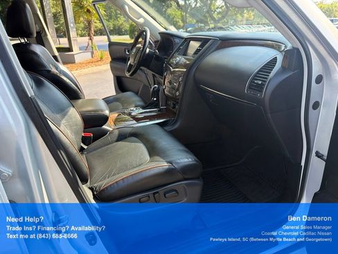 Used 2020 Nissan Armada SL w/ Premium Package RWD image 12