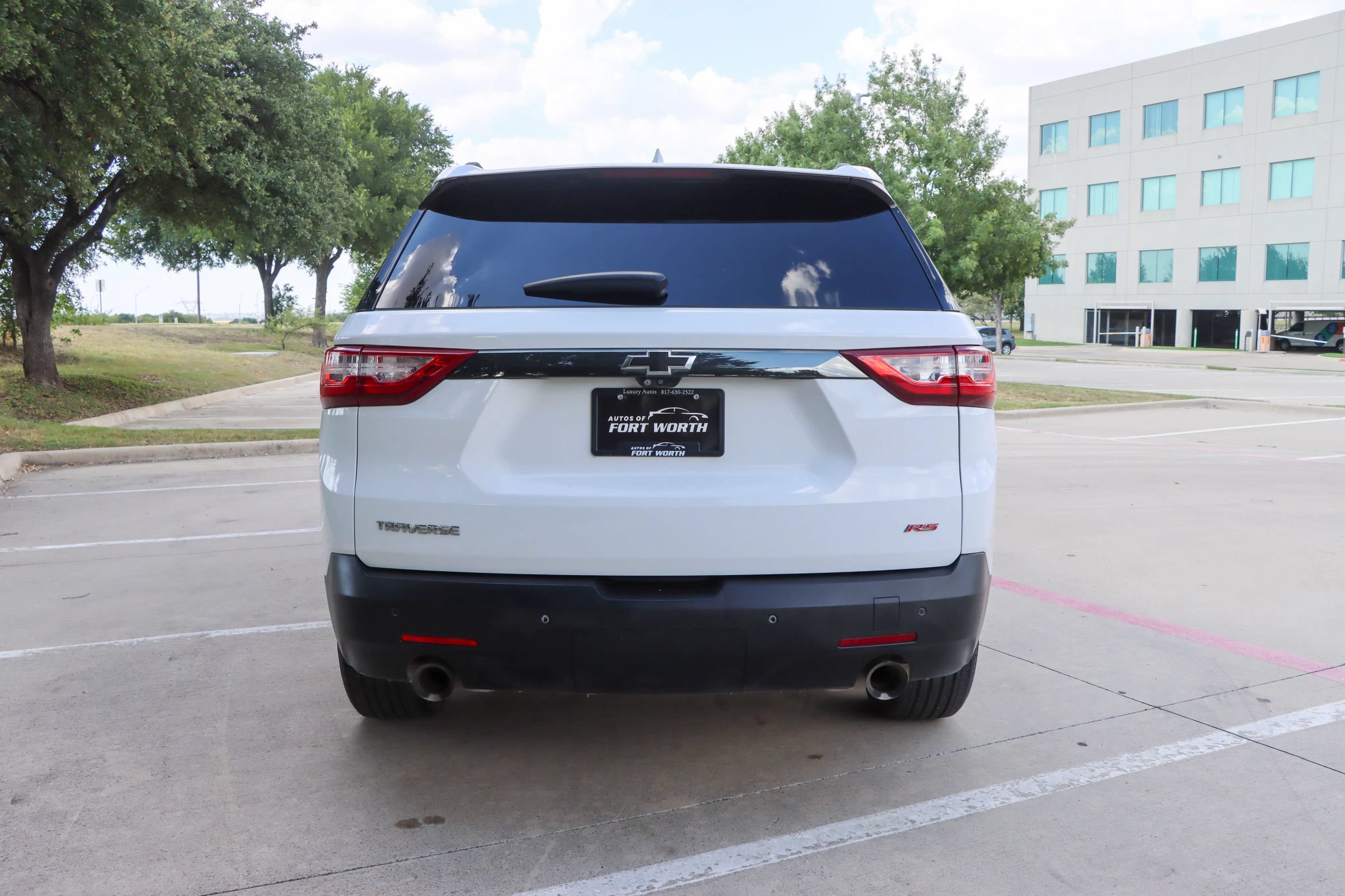 Used 2020 Chevrolet Traverse RS w/ LPO, Floor Liner Package FWD image 6