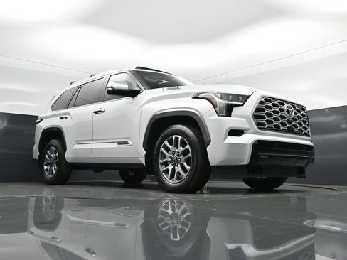 Used 2025 Toyota Sequoia 1794 Edition image 46