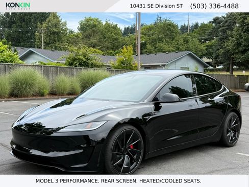Used 2024 Tesla Model 3 Performance AWD/4WD image 1