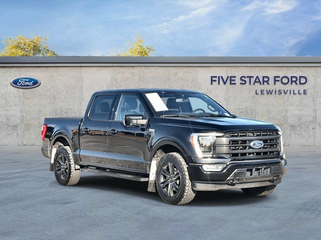 Used 2021 Ford F150 Lariat w/ Equipment Group 502A High AWD/4WD image 1