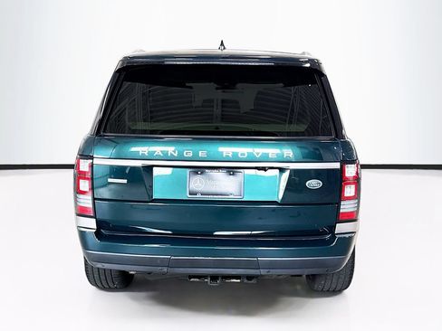 Used 2017 Land Rover Range Rover Autobiography AWD/4WD image 6