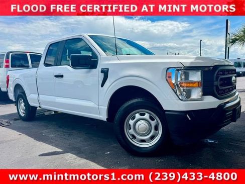 Used 2021 Ford F150 XL w/ Equipment Group 101A High RWD image 2