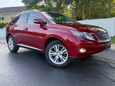 Used 2010 Lexus RX 450h AWD image 2
