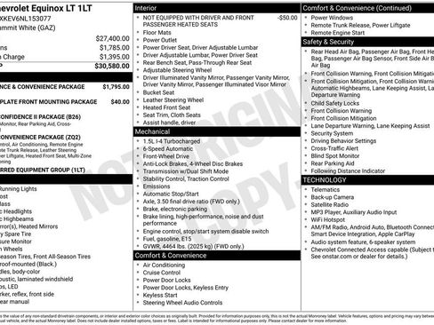 Used 2022 Chevrolet Equinox LT FWD image 10