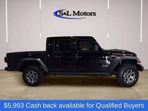 New 2026 Jeep Gladiator Mojave AWD/4WD image 11