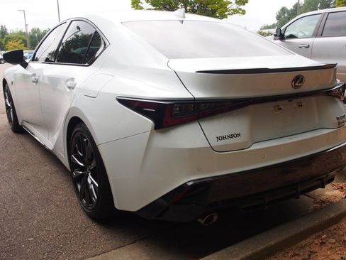 Used 2025 Lexus IS 350 F Sport w/ Navigation Package RWD image 5