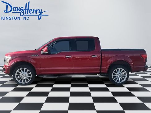 Used 2018 Ford F150 Limited w/ Trailer Tow Package AWD/4WD image 2