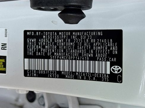 Certified 2023 Toyota Corolla SE w/ SE Premium Package image 34