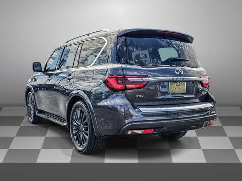 Used 2023 INFINITI QX80 Premium Select w/ All-Season Package image 4