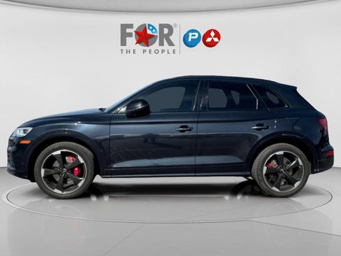 Used 2020 Audi SQ5 Premium Plus w/ Premium Plus Package image 6