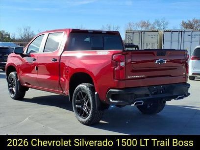 New 2026 Chevrolet Silverado 1500 LT Trail Boss