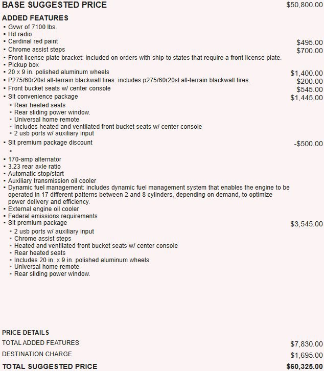 Certified 2021 GMC Sierra 1500 SLT w/ SLT Premium Package AWD/4WD image 2