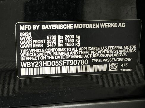 Used 2025 BMW i4 eDrive40 image 37