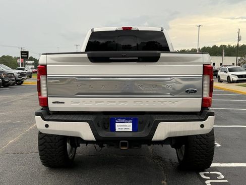 Used 2018 Ford F250 Platinum w/ Platinum Ultimate Package AWD/4WD image 15