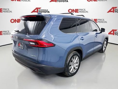 Certified 2024 Toyota Grand Highlander Limited AWD/4WD image 7